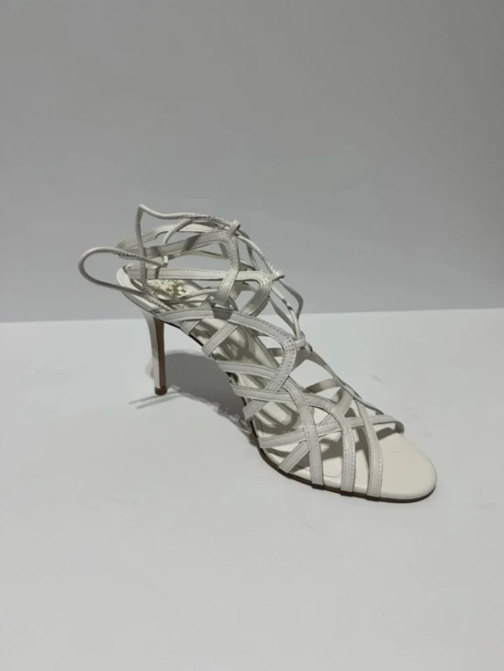 Vince Camuto Womens Tilly Sandals White Size 11 M